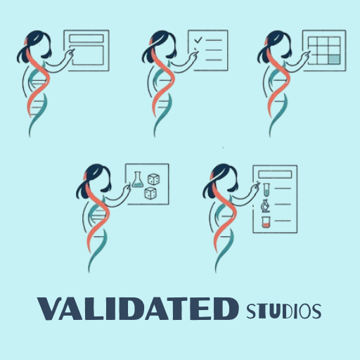 Validated Studios — science-inspired prints and merch